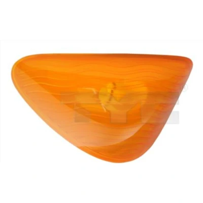 Imagem de TYC 328 0096 3 Intermitente cor de laranja Retrovisor exterior esquerdo sem porta lâmpadas W5W RENAULT: Modus / Grand