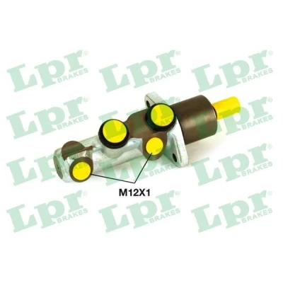 Imagem de LPR 1372 Bomba Central Dos Travões 19,05 Fundição cinzenta 12 x 1 (2), (2) SMART: Fortwo I Coupe, City Coupe