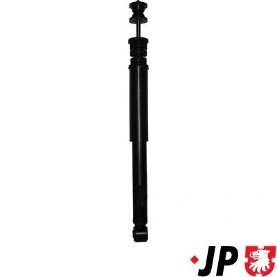 Imagem de JP GROUP 4052101400 Amortecedor Eixo traseiro Pressão do gás Tubo duplo com assento de mola cavilha em cima, olhal baixo NISSAN: Note I