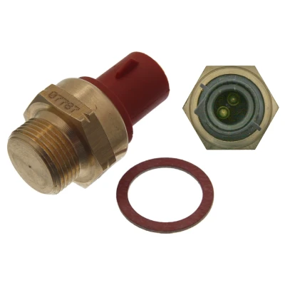 Imagem de FEBI BILSTEIN 07787 Interruptor de temperatura, ventilador do radiador FORD: FIESTA 3, Focus Mk1 Carrinha, ESCORT 4