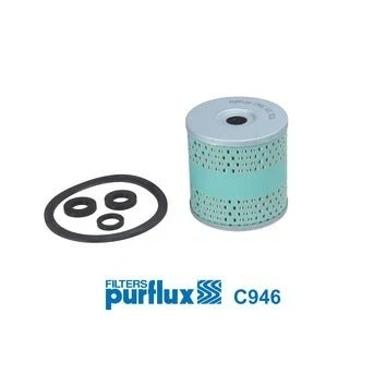Imagem de PURFLUX C946 Filtro de Combustível Cartucho filtrante TOYOTA: Land Cruiser Prado 70 SUV, 80