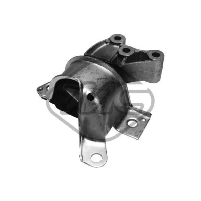 Imagem de Metalcaucho 05646 Suporte, motor à direita Rolamento de Borracha e metal FIAT: 500 Hatchback, Panda II Hatchback