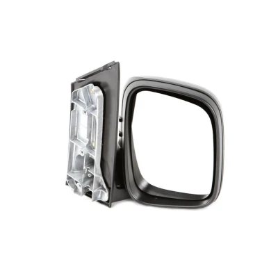 Imagem de espelho retrovisor Tyc 337 0129 à direita preto convexo, para regulação manual do VOLKSWAGEN: Caddy 4 Kasten, Kombi, 3