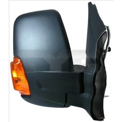 Imagem de Espelho retrovisor Tyc 310 0217 à direita para regulação manual do espelho, convexo FORD: Transit V363 Van
