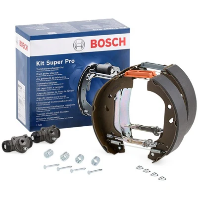 Imagem de BOSCH 0 204 114 112 Jogo de travões, travões tambor com acessórios, cilindro travão roda PEUGEOT: 806