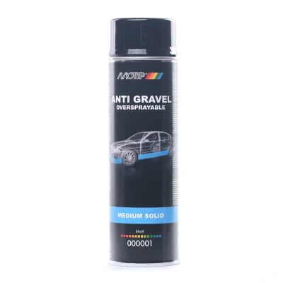 Imagem de MOTIP 000001 Protecção contra projecção de gravilha 500 preto Kompakt red glossy 400 ml