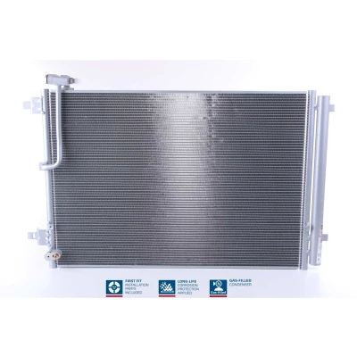 Imagem de NISSENS 940452 Condensador com secador Alumínio 675 R 134a