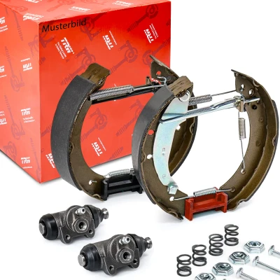 Imagem de TRW Superkit GSK1228 Jogo de travões, travões tambor com cilindro travão roda CITROËN: C3 I Hatchback