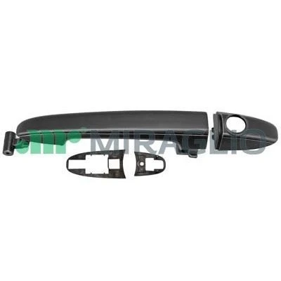 Imagem de MIRAGLIO 80/629 Puxadores de Porta à frente, lado esquerdo preto MERCEDES BENZ: Sprinter 3.5 T Van, Camião plataforma/Chassis