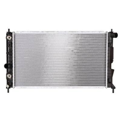 Imagem de NRF 53844 Radiador, arrefecimento do motor Alumínio 607 374 27 Aletas de refrigeração soldadas SAAB: 9 5 Sedan