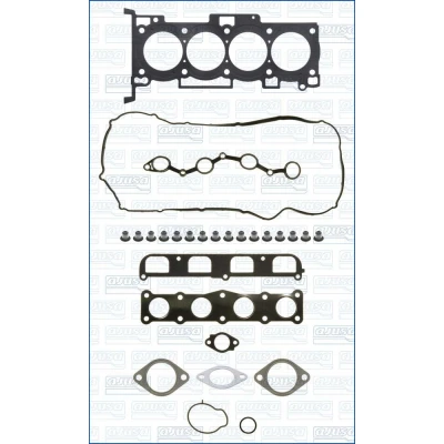 Imagem de AJUSA 52283700 Jogo de juntas, cabeça do cilindro Com junta da motor, retentores haste válvulas MULTILAYER STEEL