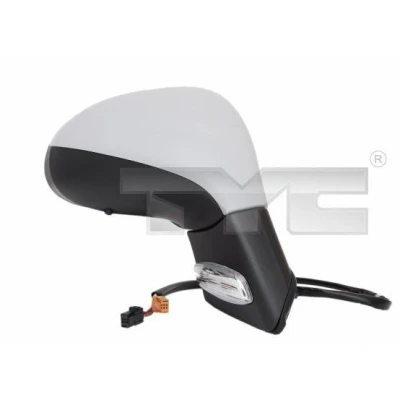 Imagem de Espelho retrovisor Tyc 326 0087 à direita com subcapa para regulação eléctrica dos espelhos, convexo, aquecível, sensor de temeperatura