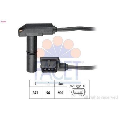 Imagem de FACET 9.0048 Gerador de Impulsos Made in Italy OE Equivalent BMW: 3 Sedan