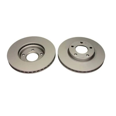 Imagem de QUARO QD4348 Disco de travão Eixo dianteiro 278 25 5 114 interior ventilado pintado, revestido sem cubo roda, pernos fixação da roda