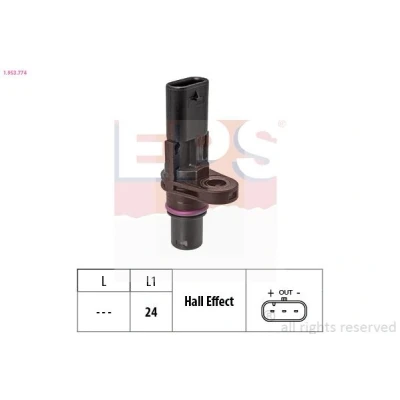 Imagem de EPS 1.953.774 Sensor VOLKSWAGEN: Scirocco III, Polo V Hatchback, SEAT: Ibiza 4 Sportcoupe, Leon III ST, SKODA: Fabia Carrinha