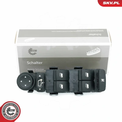 Imagem de ESEN SKV 37SKV492 Interruptor, elevadores dos vidros do lado condutor