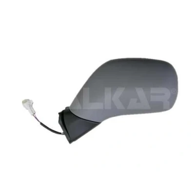 Imagem de Espelho retrovisor Alkar 6121427 esquerda com subcapa elétrico convexo