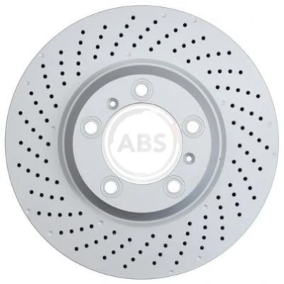 Imagem de A.B.S. COATED 18136 Disco de travão 350 34 5 perfurado/ventilado revestido PORSCHE: 911 Coupe
