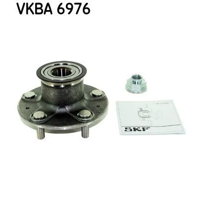 Imagem de SKF VKBA 6976 Kit de rolamento roda com sensor do ABS integrado SUZUKI: SWIFT 4, 3