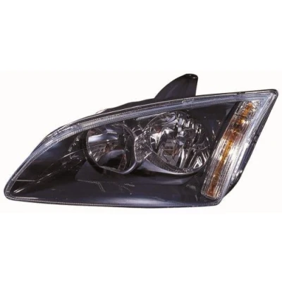 Imagem de ABAKUS 431 1169R LDEM2 Farol Principal à direita H7, H1 amarelo Caixa com interior preto PX26d, P14.5s FORD: Focus 2 Kombi,