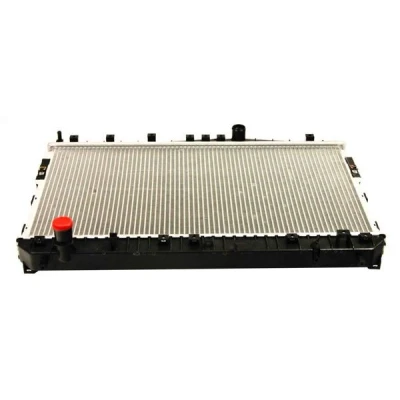 Imagem de MAXGEAR AC230049 Radiador, arrefecimento do motor Alumínio, Plástico 698 370 16 Aletas de refrigeração soldadas CHEVROLET: Nubira Sedan