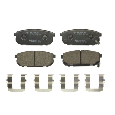 Imagem de Conjunto de pastilhas travão, travão disco BOSCH 0 986 494 590, Traseira