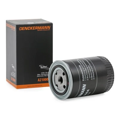 Imagem de DENCKERMANN A210004 Filtro de óleo 3/4&quot; 16 UNF aparafusado VOLKSWAGEN: GOLF 3, 2, Passat B5 Sedan, AUDI: A4 Avant, B6 Avant