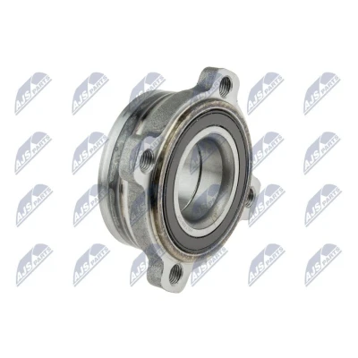 Imagem de NTY KLT BM 025 Kit de rolamento roda Eixo traseiro com sensor do ABS integrado 90 BMW: 5 Sedan, Touring, 3 Sedan