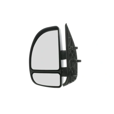 Imagem de espelho retrovisor Tyc 305 0088 esquerda para regulação manual do espelho, convexo, Braço curto