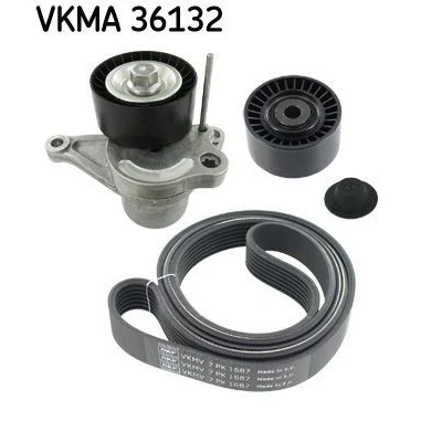 Imagem de SKF VKMA 36132 Jogo de correias trapezoidais estriadas RENAULT: TRAFIC 2 Kasten