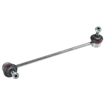 Imagem de FEBI BILSTEIN 24912 barra / escora, estabilizadora Eixo dianteiro, lado direito 286 M10 x 1,25 com porca autoblocante Aço HYUNDAI: Coupe II