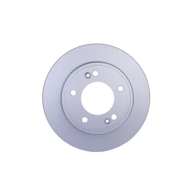 Imagem de HELLA PRO High Carbon 8DD 355 129 451 Disco de travão 262 10 05/07 114,3 cheio revestido alto carbono sem pernos fixação da roda, cubo roda