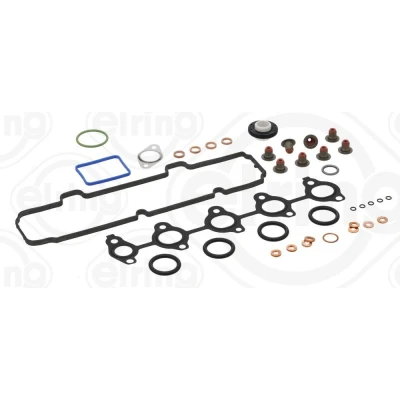 Imagem de ELRING 030.760 Jogo de juntas, cabeça do cilindro Com retentores haste válvulas, Sem junta cabeçote PEUGEOT: 307 Hatchback, 206 Hatchback