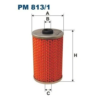 Imagem de Filtro de combustivel filtron pm813/1