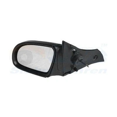 Imagem de Espelho retrovisor Van Wezel 3776803 esquerda completo, plano, ajustável pelo interior, ajuste: tirantes para veículo com volante à