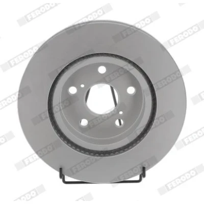 Imagem de FERODO DDF2925C Disco de travão 305 28 5 114,3 ventilado revestido sem parafusos