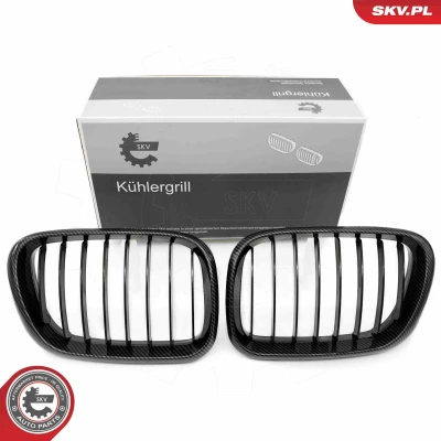 Imagem de ESEN SKV 66SKV274 Grelha de Radiador carbono BMW: X5
