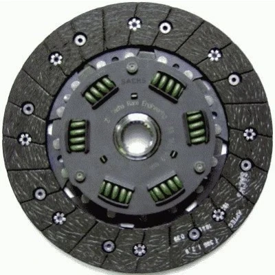 Imagem de SACHS Performance 881861 999856 Disco de Embraiagem 240 23 PORSCHE: 911 Coupe