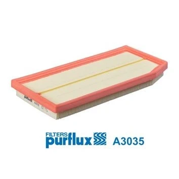 Imagem de PURFLUX A3035 Filtro de ar 39mm 177mm 360mm Cartucho filtrante MERCEDES BENZ: Classe C T modell, Sedan, E modell