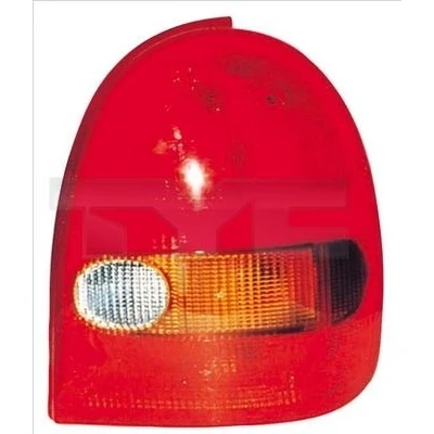 Imagem de TYC 11 5030 01 2 Farolim esquerda sem porta lâmpadas OPEL: Corsa B Hatchback