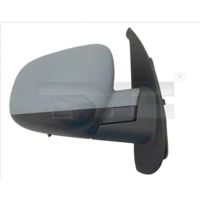Imagem de Espelho retrovisor Tyc 328 0233 à direita com subcapa para regulação eléctrica dos espelhos, não esférico, sensor de temeperatura, dobrável electr