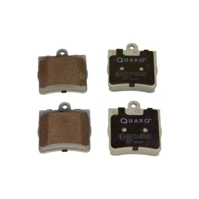 Imagem de QUARO QP6240 Jogo de pastilhas para travão disco não preparado indicador aviso desgaste MERCEDES BENZ: Classe C Sedan, E Sedan