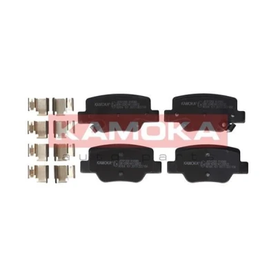 Imagem de KAMOKA JQ1012612 Jogo de pastilhas para travão disco Eixo traseiro excl. contacto aviso desgaste MERCEDES BENZ: Sprinter 3 T Van
