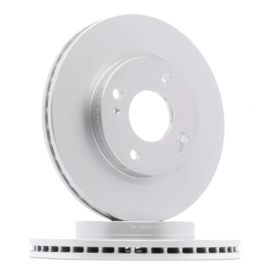 Imagem de TEXTAR PRO+ 92176005 Disco de travão 258 23 04/05 108 interior ventilado revestido alto carbono sem pernos fixação da roda, cubo roda
