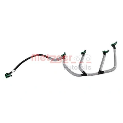 Imagem de METZGER 0840153 Tubo flexível, combustível de fuga adequado para biosiesel FORD: Grand C Max, FOCUS 3 Turnier