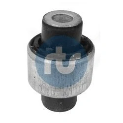 Imagem de RTS 017 00684 Casquilho de braço Suspensão Eixo traseiro, ambos os lados, interior 60 Rolamento borracha e metal para transversal