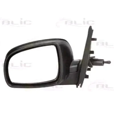 Imagem de Espelho retrovisor Alkar 6137587 esquerda com subcapa ajuste: por cabo de aço, convexo NISSAN: Note I