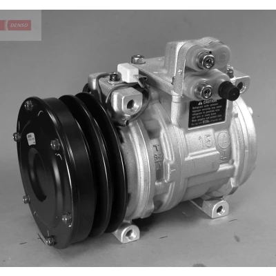 Imagem de DENSO DCP99504 Compressor 10PA15C 12 PAG 46 R 134a com embraiagem magnética