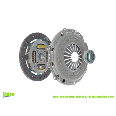 Imagem de VALEO 821093 Kit de embraiagem KIT3P com prato da disco embraiagem, rolamento desembraiagem 242 PEUGEOT: 406 Sedan