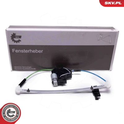 Imagem de Esen Skv Elevador de vidro traseira direita elétrico com motor 51SKV428 MAZDA: 3 Hatchback, Sedan